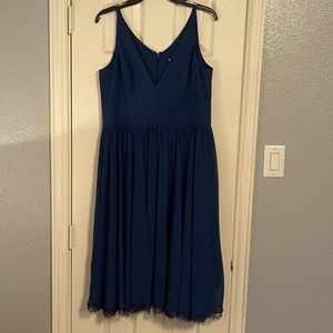 LIKE NEW DRESS THE POPULATION NAVY DRESS